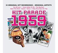 Various Artists - Hit Parade 1959 -25tr.-
