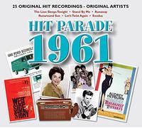 Various Artists - Hit Parade 1961 -25tr.-