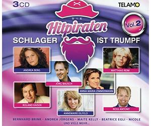 Various Artists - Hitpiraten-Schlager Ist..