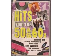 Various Artists - Hits From 50's & 60's 1 [DVD de Audio]