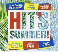 Various Artists hit's summer 2016 (CD) (Importación USA)