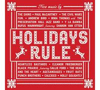 Various Artists - Holidays Rule (Reissue) (Limited Edition) (Transparent Red Coloured) (2 LP)