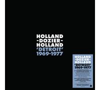 Detroit 1969-1977 (Deluxe 4lp-Set) [Vinilo]