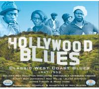 Various Artists Hollywood Blues - Classic West Coast Blue (CD) (Importación USA)