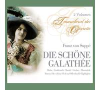 Suppé: Die Schöne Galathee [CD de audio] Various Artists, Holm, Rothenberger, Schock, Marszalek, Franz von Suppé and Franz Ma