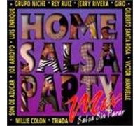 Various Artists - Home Salsa Party: Salsa Sin Parar