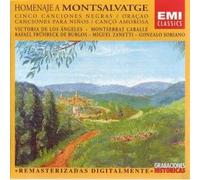 Various Artists - Homenaje a Montsalvatge