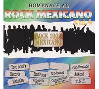 Various Artists - Homenaje Al Rock Mexicano 4