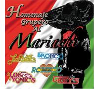 Various Artists - Homenaje Grupero Al Mariachi