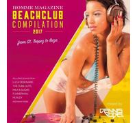 Various Artists Homme Magazine Beach Club 2017 (CD) Album (Importación USA)