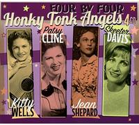 Various Artists - Honky Tonk Angels [Vinilo]