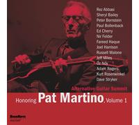 Various Artists Honoring Pat Martino - Volume 1 (CD) (Importación USA)