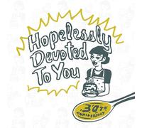 Various Artists - Hopelessly Devoted to You: 30th Anniversary (Various Artists) Yellow/Black Splatter [Vinilo]