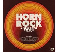 Various Artists Horn Rock & Funky Guitar Grooves 1968- (Vinyl) (Importación USA)