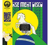 Various - Horse Meat Disco Presents Disco & Boogie From Brazil Vol. 1 [Vinilo]
