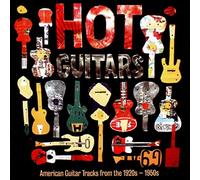 Various Artists - Hot Guitars - American Guitar Tracks From 1920s