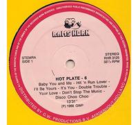 Various Artists - Hot Plate 6 [12" Maxi]