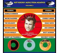 Various Artists - Hot Rockin Music From Memphis Vol 2