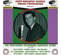 Various Artists - Hot Rockin' Music from Tennessee Vol.2