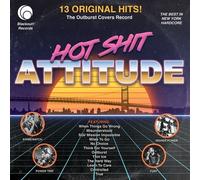 Various Artists - Hot Shit Attitude (Limited Edition) (LP)