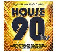 Various Artists – House 90ies – Biggest House Hits Of The 90s – CD (2CD)