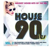 Various Artists - House 90ies Vol. 2 - Biggest House Hits Of The 90's