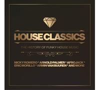 Various Artists House Classics: The History of Funky Hous (CD) (Importación USA)