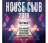 Various Artists House Club 2019 (CD) Album (Importación USA)