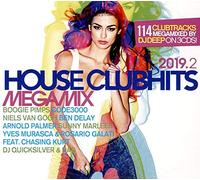 Various Artists - House Clubhits Megamix 2019.2 (3cd)