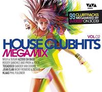 Various Artists - House Clubhits Megamix Vol. 2 (3cd)