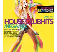 Various Artists - House Clubhits Megamix Vol. 3