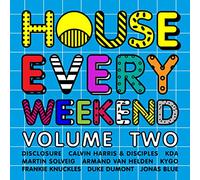 Various Artists - House Every Weekend Volume 2 - 3CD