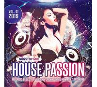 Various Artists House Passion 2019 (CD) Album (Importación USA)