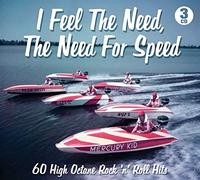 Varios Artistas – I Feel The Need For Speed – CD