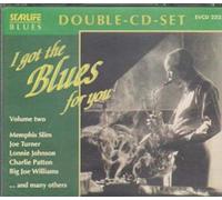 Various Artists - I Got The Blues For You Vol. 2 [2xCD]