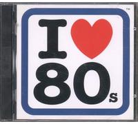 Various Artists – I Love 80s – CD – Importación USA – Virgin Mobile