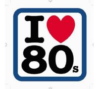 Various Artists I Love 80s (CD) Album (Importación USA)
