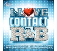 Various Artists - I Love Contact R&B + Mix CD