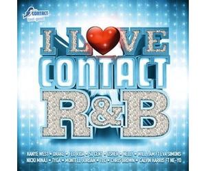 Various Artists - I Love Contact R&B + Mix CD