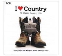 Various Artists - I Love Country [40 Classics]