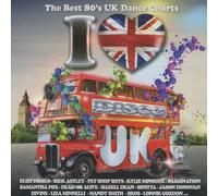 Various Artists - I Love Disco -Best UK..
