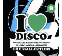 Various Artists I Love Disco Collection Vol.8 (CD) (Importación USA)
