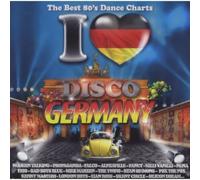 Various Artists - I Love Disco Germany 80s