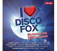 Various Artists - I Love Discofox