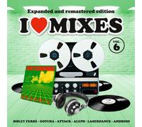 Various Artists I Love Mixes Vol. 6 (CD) (Importación USA)