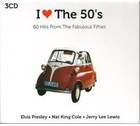 Various Artists - I Love the 50's -3cdbox-
