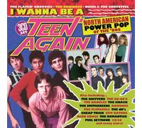 Varios – I Wanna Be a Teen Again: American Power Pop 1980-1989 – Caja clamshell 3CD