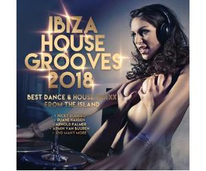 Various Artists Ibiza House Grooves 2018 (CD) Album (Importación USA)