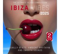 Various Artists Ibiza Vibes 2025 (CD) Album (Importación USA)