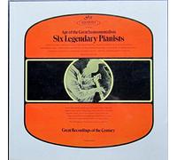 Various Artists - IC 6045 VARIOUS Six Legendary Pianists 3 LP box